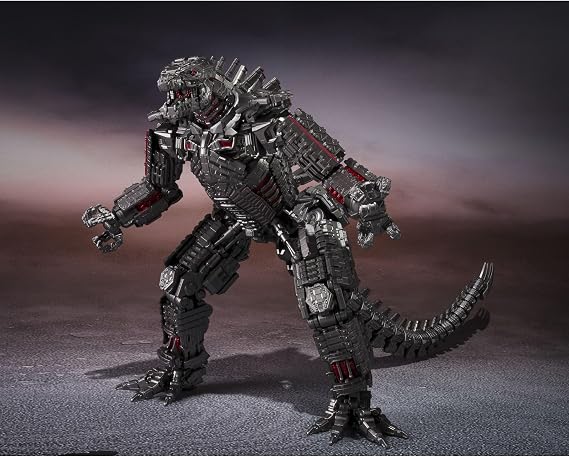TAMASHII NATIONS - Godzilla Vs. Kong - Mechagodzilla from Godzilla Vs. Kong [2021] - Final Battle Edition - S.H.MonsterArts Action Figure