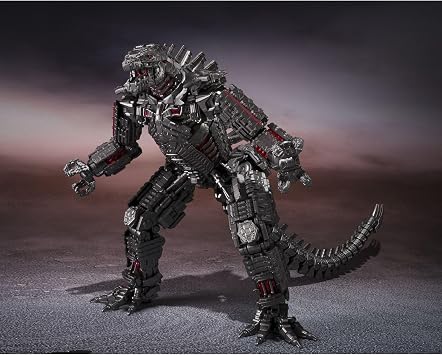 TAMASHII NATIONS - Godzilla Vs. Kong - Mechagodzilla from Godzilla Vs. Kong [2021] - Final Battle Edition - S.H.MonsterArts Action Figure