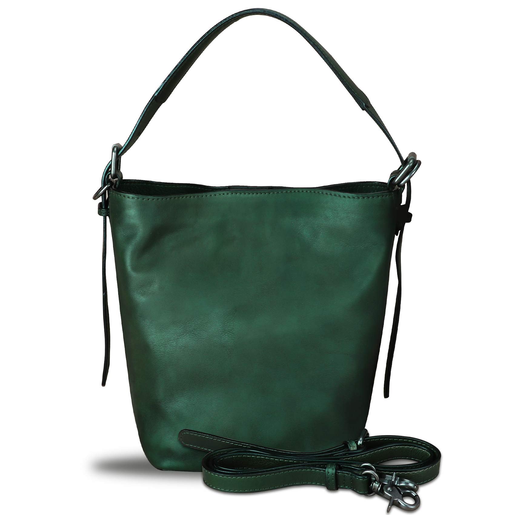 Borsa a tracolla del cuoio genuino Borse per le Donne Top Handle Satchel Borse Signora Crossbody Spalla Tote Borse