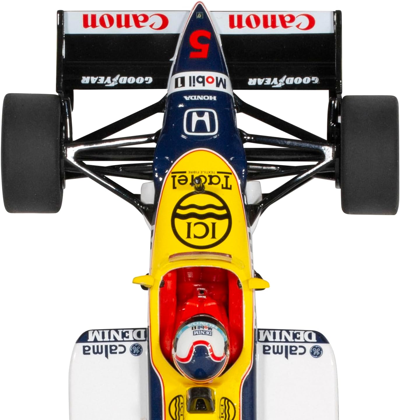 Scalextric C4508 Williams FW11B - 1987 British Grand Prix - Nigel Mansell Slot Car