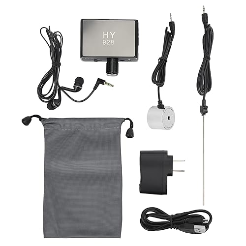 Ejoyous Water Leakage Detection, Underground Water Pipe Leak Detector Monitor