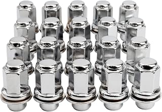 14x1.5mm OEM Style Factory 1.85 Inch 7/8 22mm Hex Mag Washer Lug Nuts,20PCS