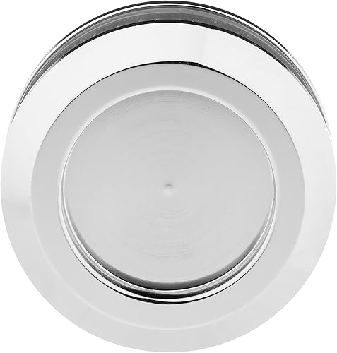 Miniatura 8 de Rockwell Pomo de seguridad para puerta corrediza de ducha de 1-14 pulgadas de diámetro en acabado de bronce aceitado