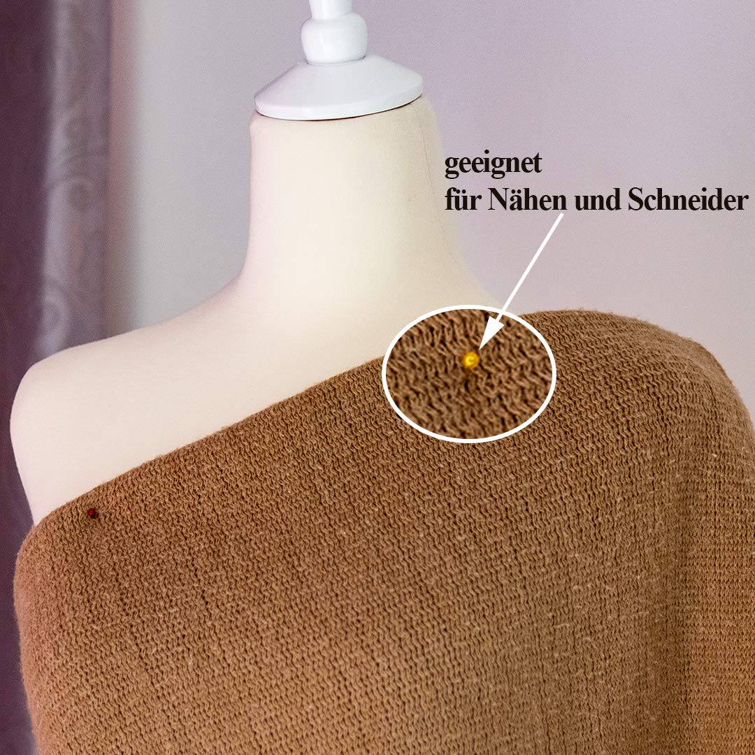 Loywe Schneiderpuppe Schaum Weiblich Damenbüste Schneiderbüste kleiderpuppe Nähen Gr.36/38 | 1018 (Beige)