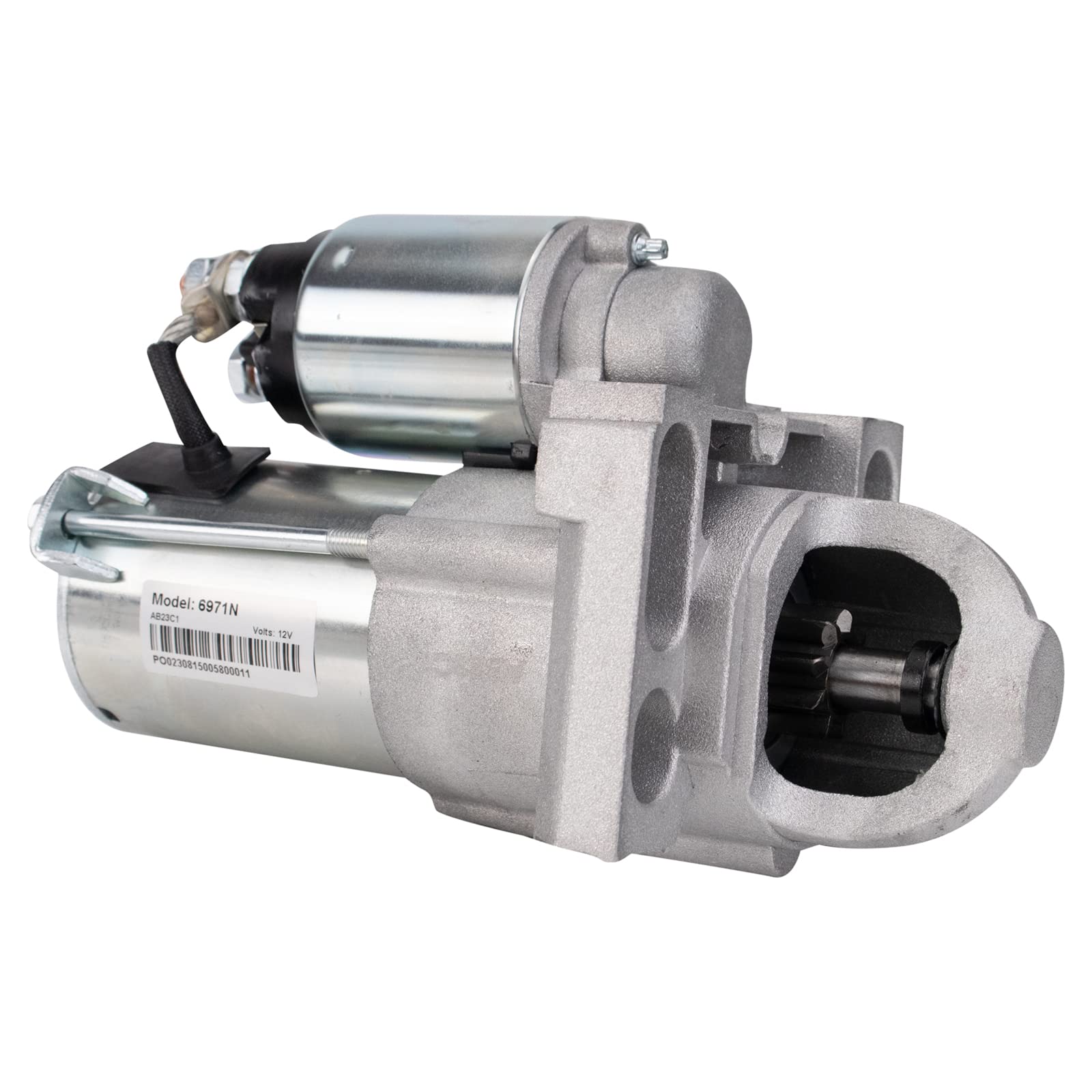 TRQ Starter Compatible with 2009-2015 Cadillac 2015-2020 Chevrolet 2015-2020 GMC