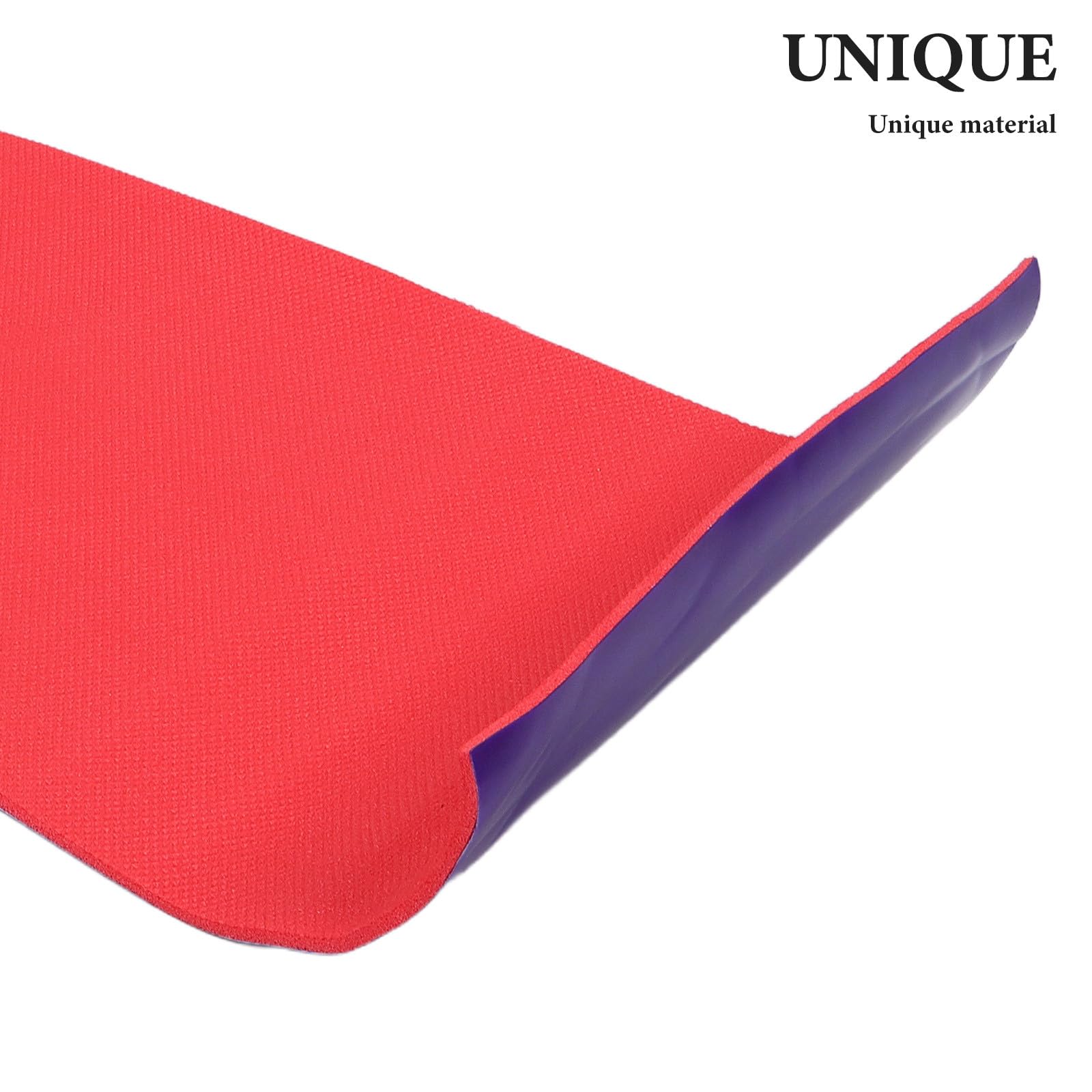 Healeved Alfombra para trineos de Nieve - 92 x 42 cm - Trineos enrollables para niños - Toboganes de Alta Velocidad para Adultos