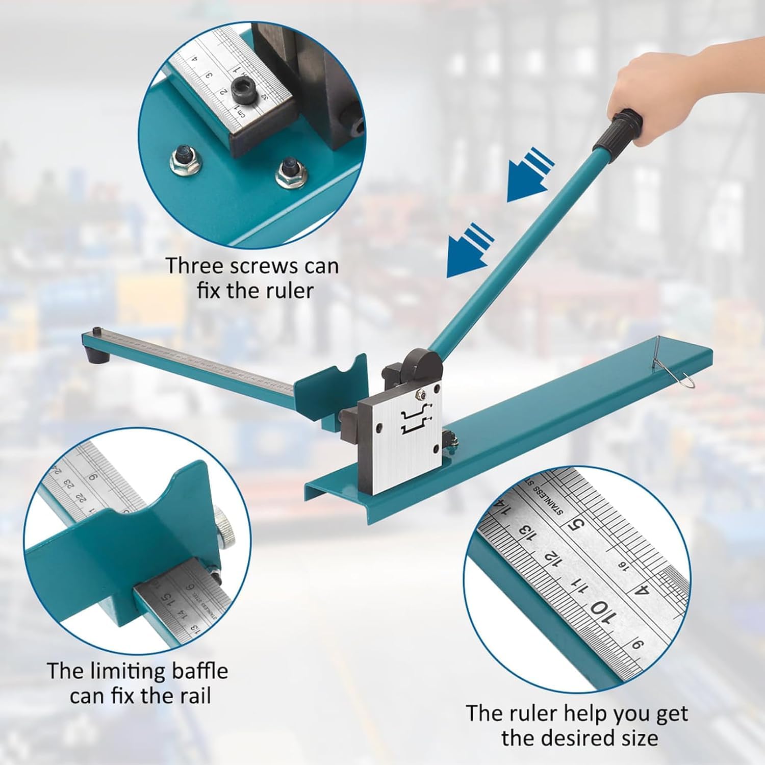 Amazon.co.jp: DIN レールカッターツール、二重溝 50cm 定規付き