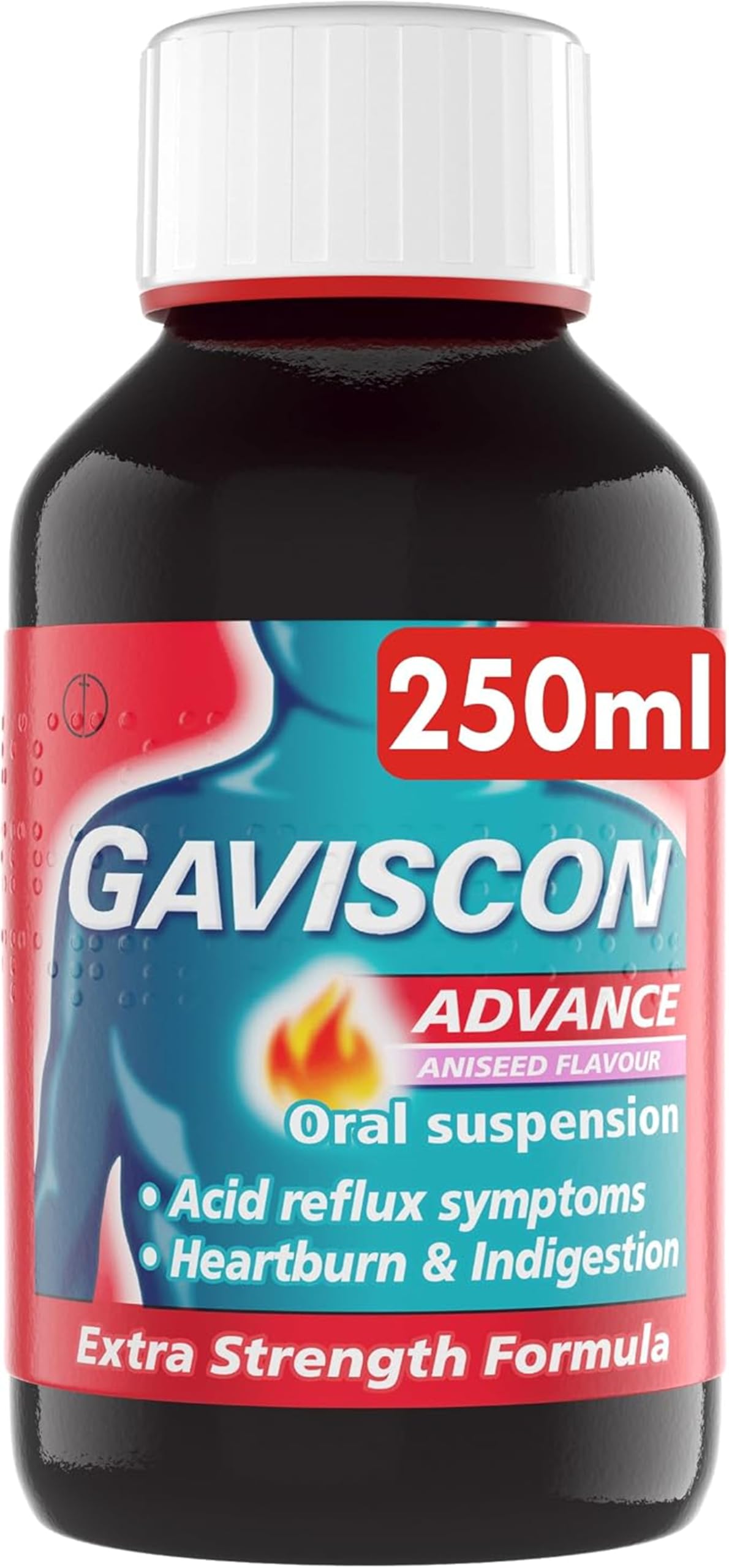 Gaviscon Advance Aniseed Flavour Liquid, 250ml