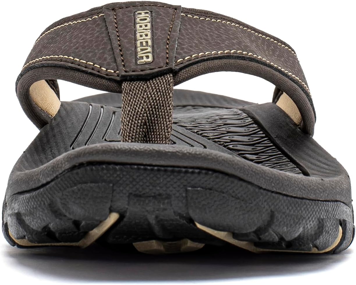 GUBARUN Mens Sport Flip Flops Comfort Casual Thong Sandals Outdoor - Image 2
