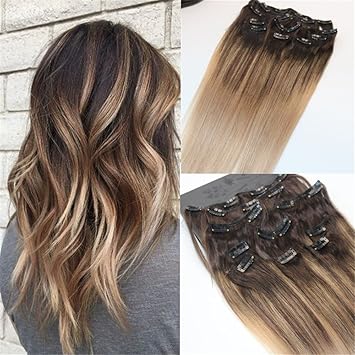 balayage marron