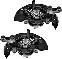 Vista 187 de Detroit Axle - Kit de brazos de control delanteros de 4 piezas para Nissan Cube 2009-2014, Nissan Versa 2007-2012 2 brazos de control inferiores