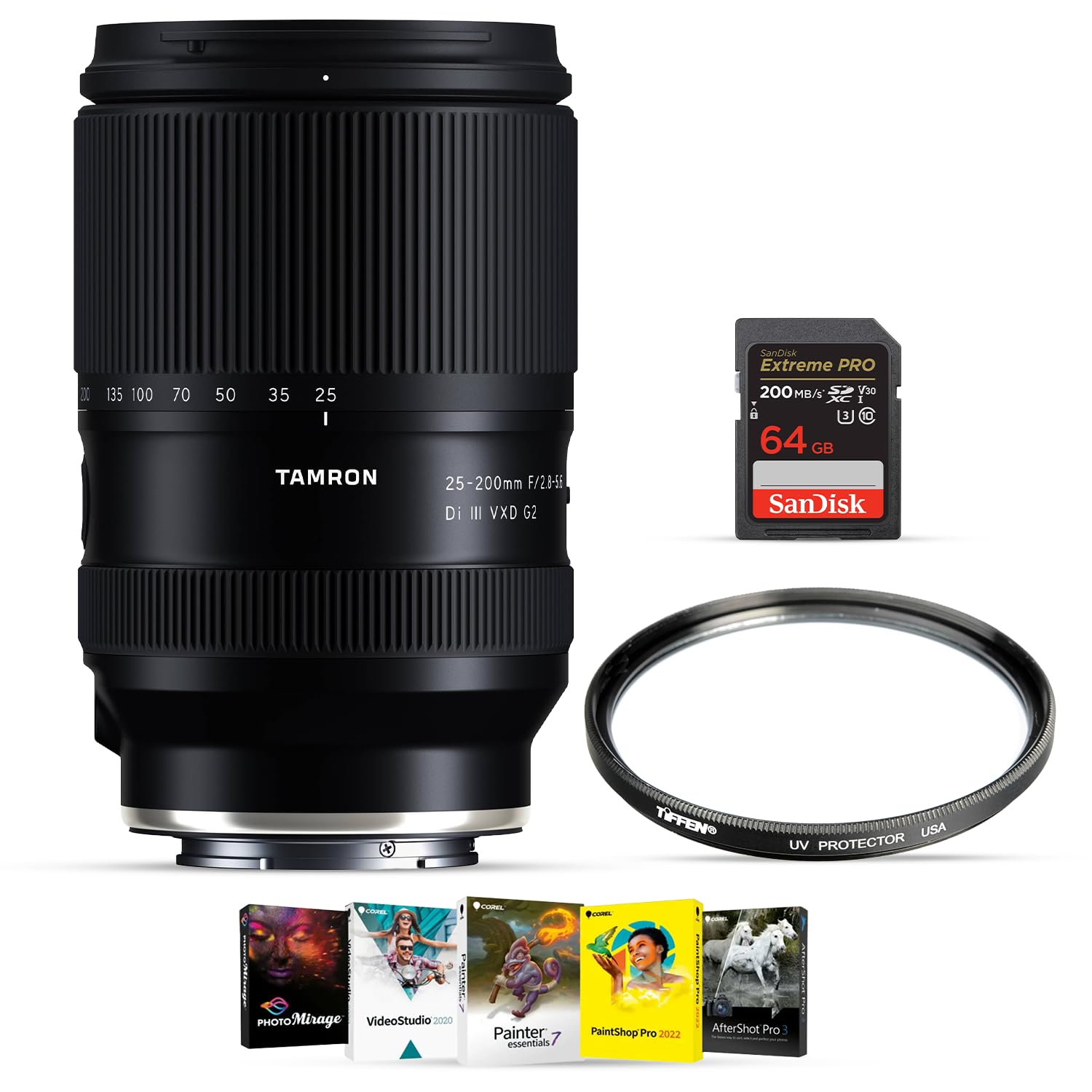 Amazon.co.jp: Tamron 28-200mm f/2.8-5.6 Di III VXD G2レンズ Sony E