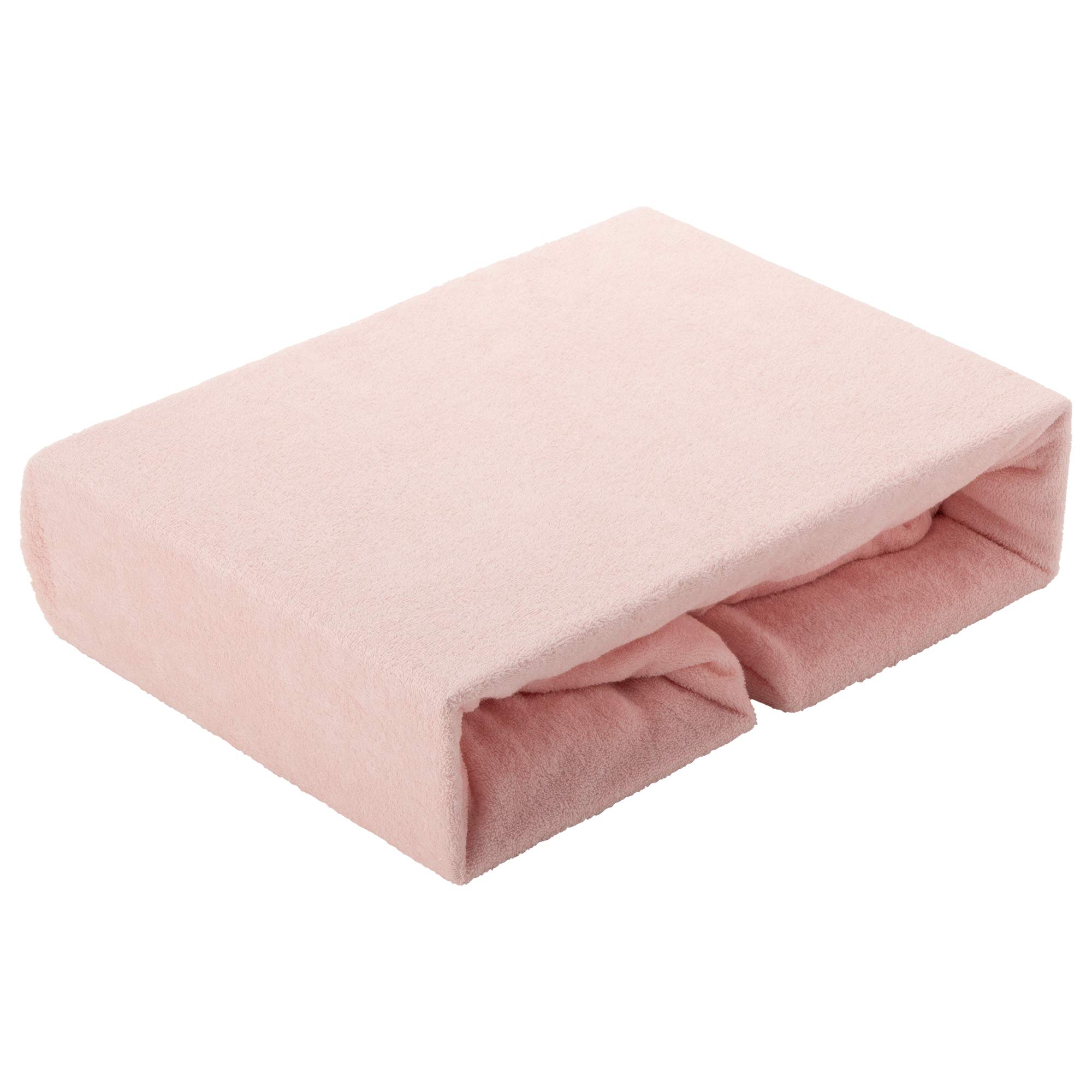 昭和西川　ムアツふとん用パイルシーツ　ピンク　ワンタッチ Amazon｜昭和西川 ムアツ パイル シーツ シングル 抗菌防臭 洗濯可