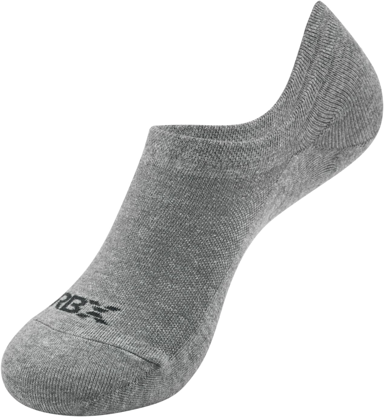 RBX No Show Socks for Women and Men, Cushioned Moisture Wicking Athletic Everyday Low Cut Ankle Socks 3 Pack