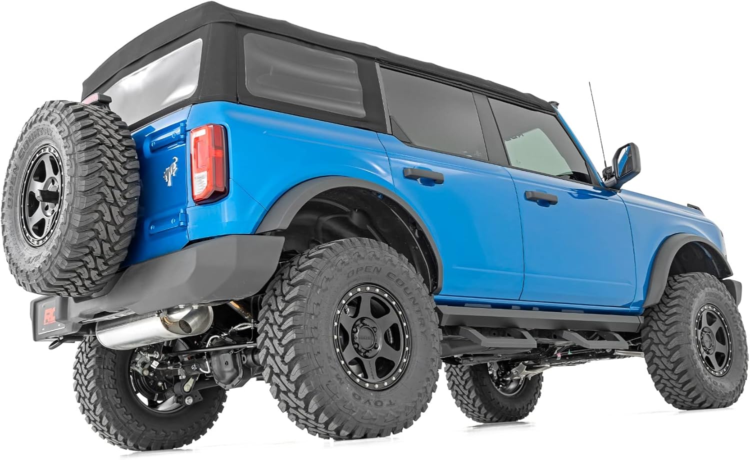 Rough Country 3.5" Suspension Lift Kit for Ford Bronco 4WD (2021-2024)