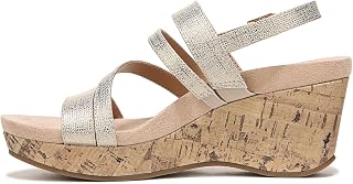 womens Discover Strappy Platform Wedge Sandal Wedge Sandal