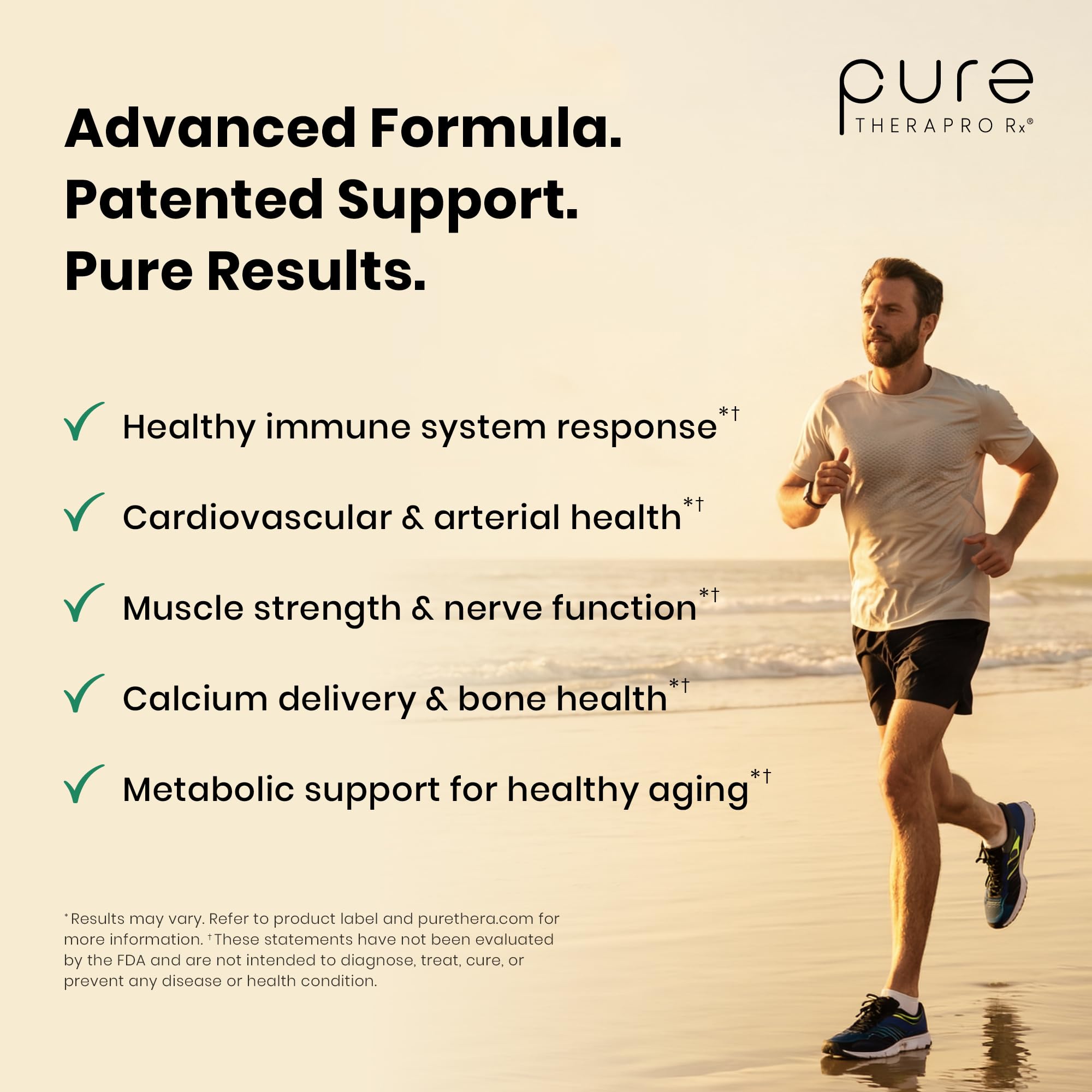 Pure Therapro Rx Vegan D3 + K2, Bone & Heart Health, 5000 IU, 90 Servings — Amazon image 6