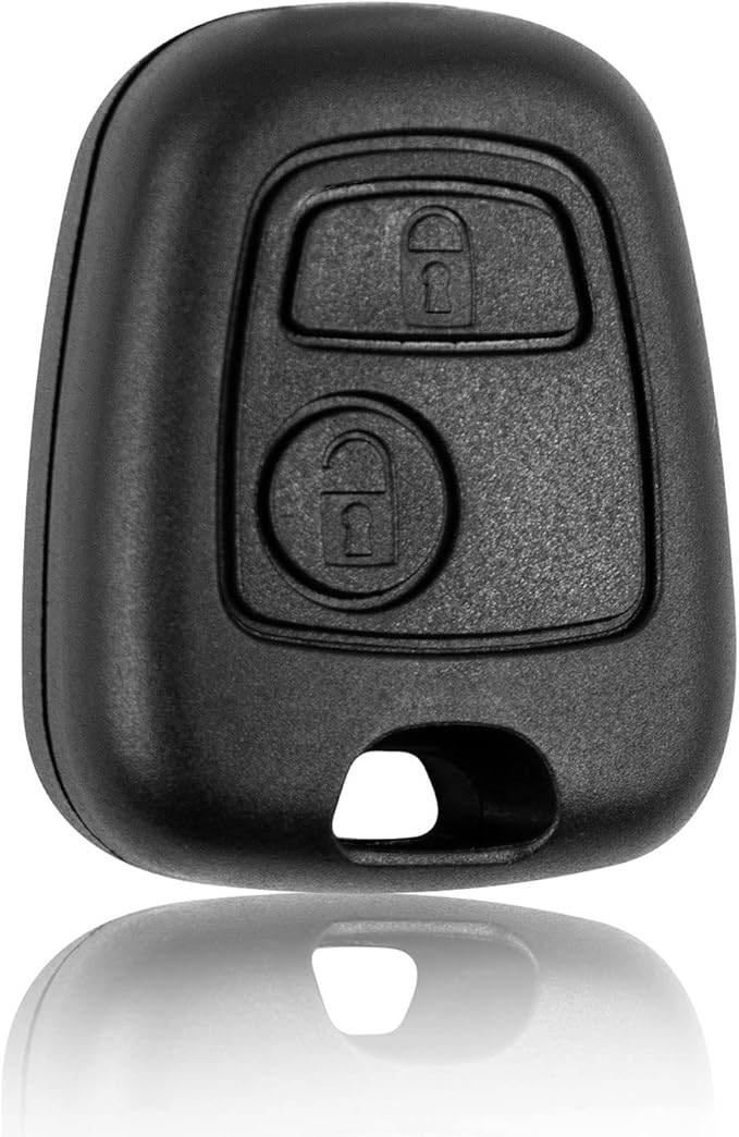 2 Buttons Pilot Remote Control Case Car Key Fob Cover Flip Folding Key