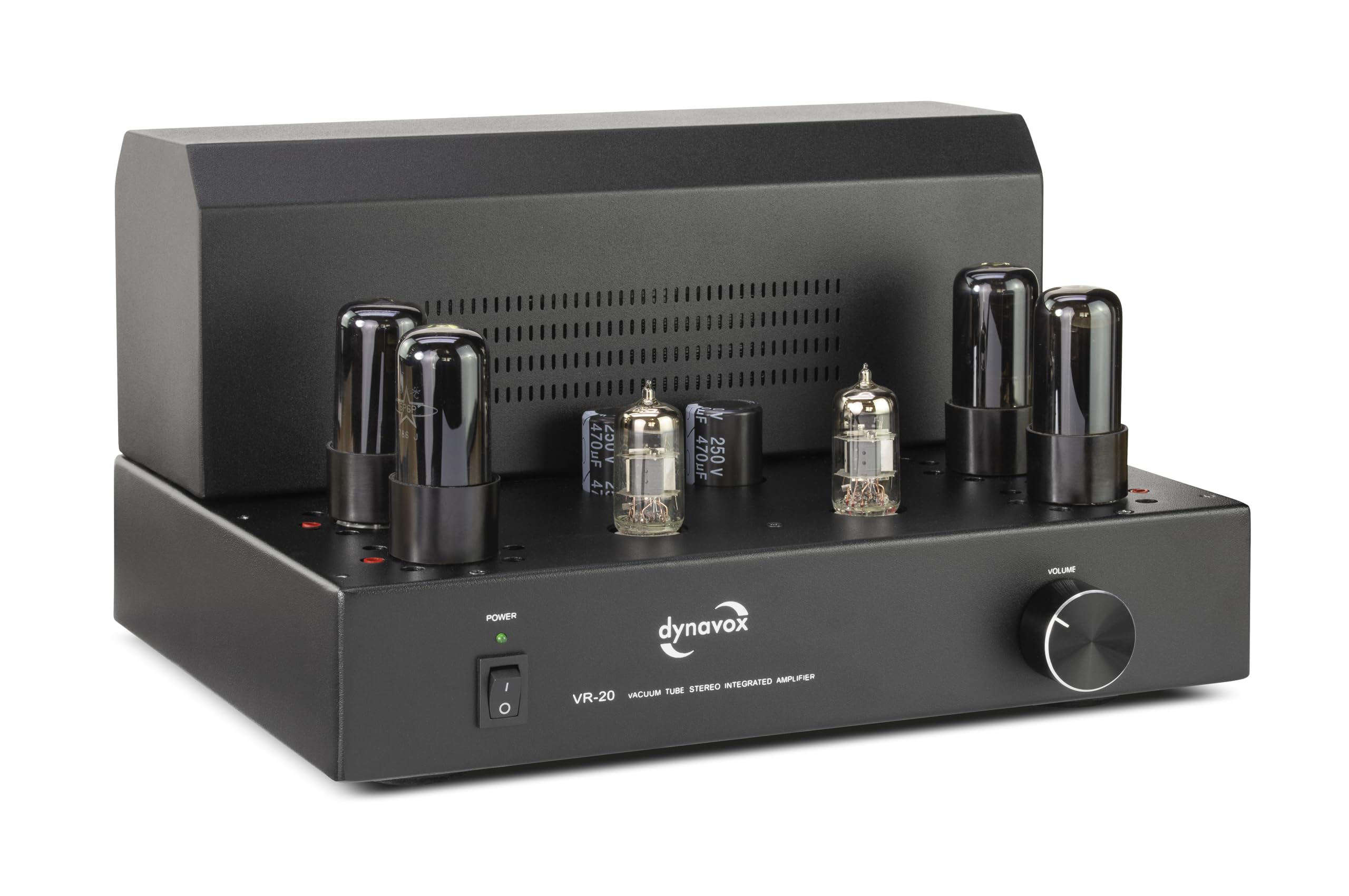 Amazon.com: Dynavox VR-20 Tube Amp, Hot Sound Tube Amplifier