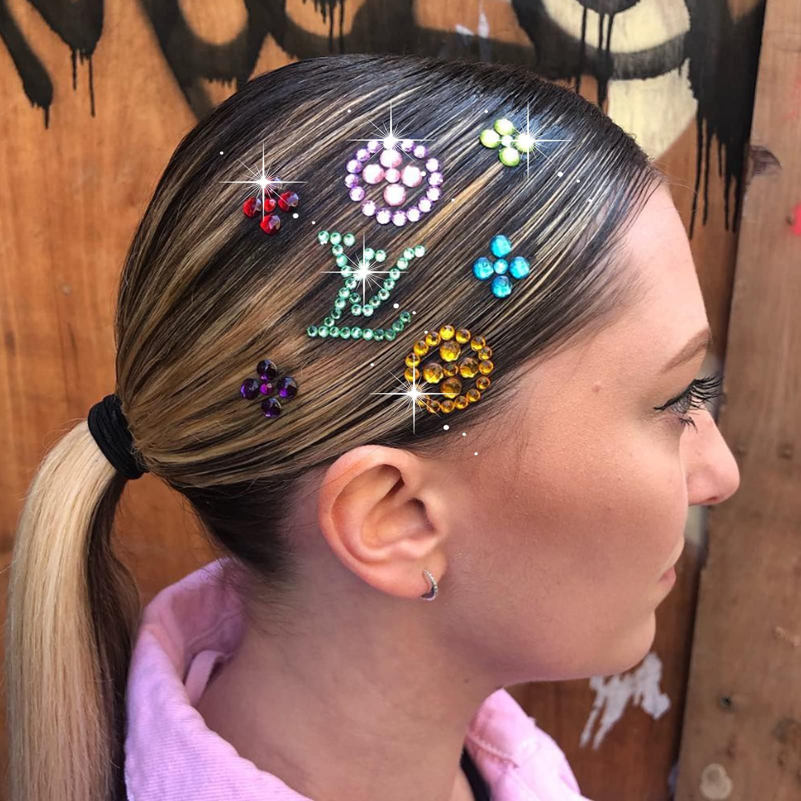Pettine Per Capelli Con Perline E Cristalli Neri - Accessorio Sposa Fai Da Te, Gotico, Per Eventi - 3