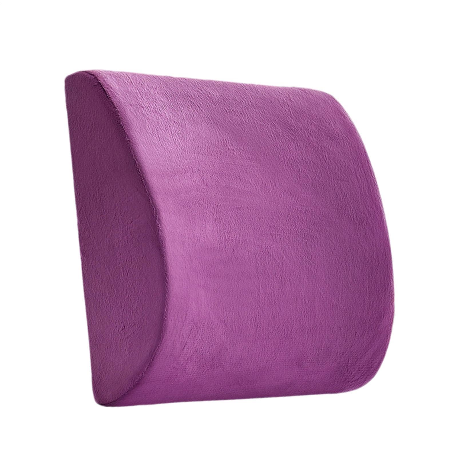 Coussin de soutien lombaire ergonomique et respirant pour siège de voiture et dossier de bureau