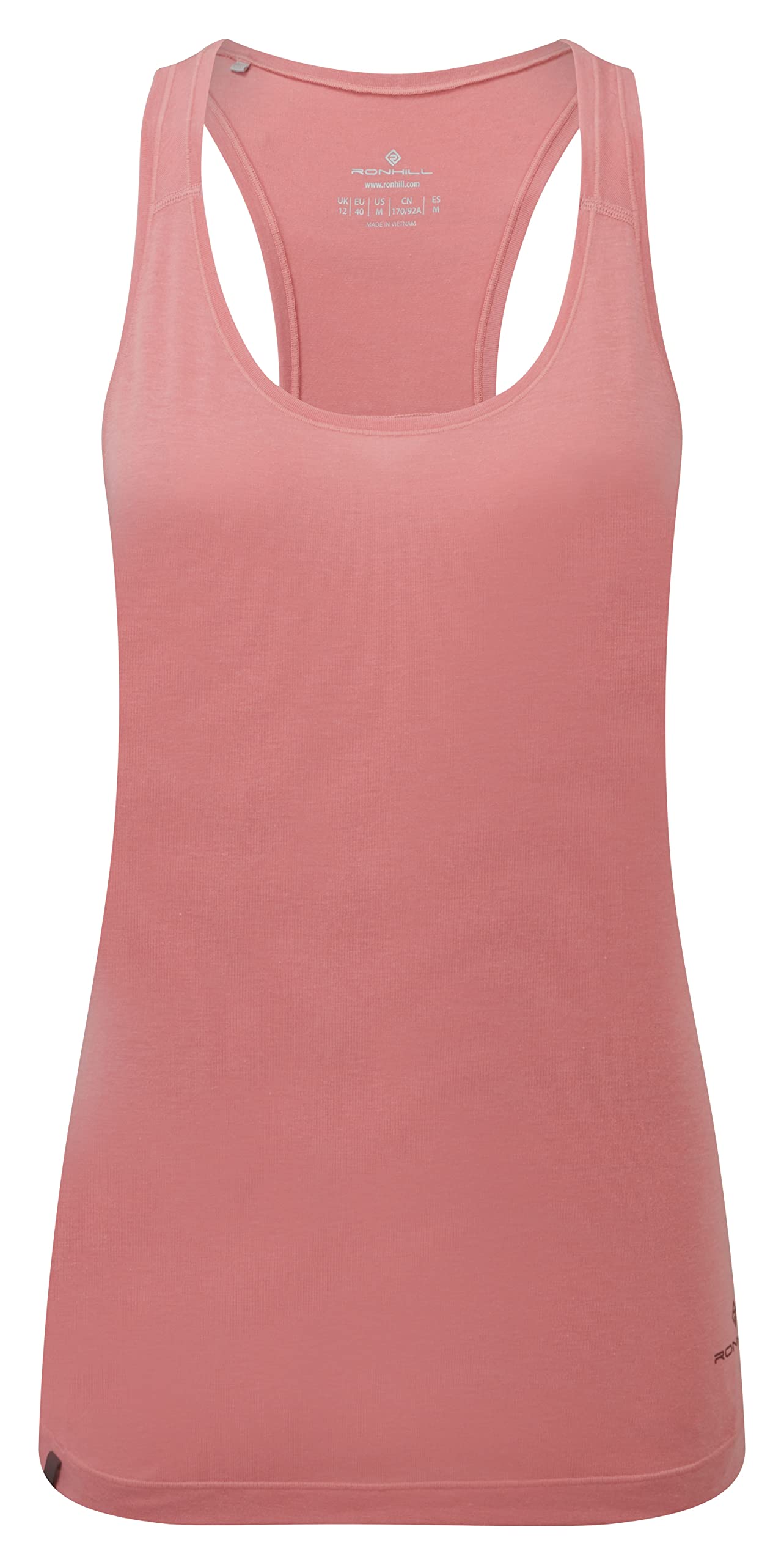 Ronhill Chaleco de Tencel para Mujer color gris talla M para running 6
