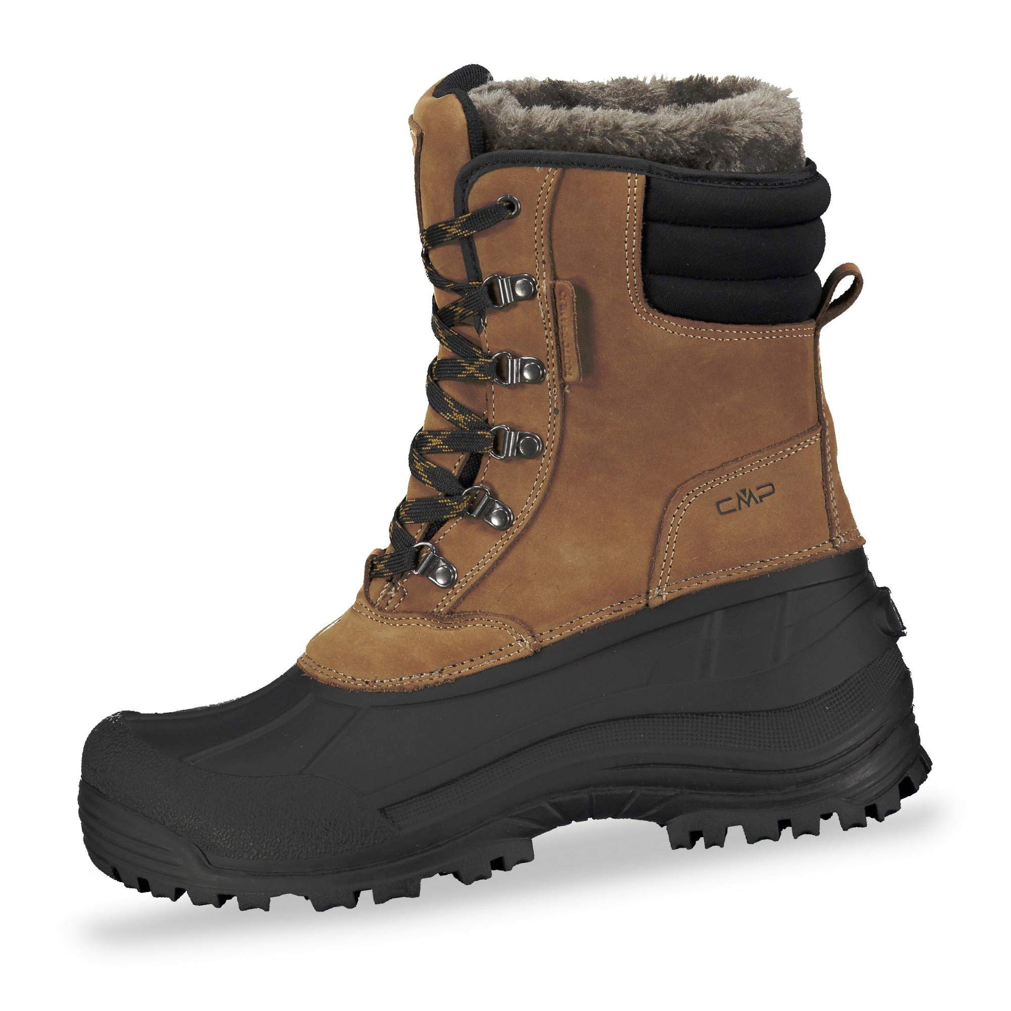 CMP Kinos Men's Snow Boots, Castoro, 10 UK