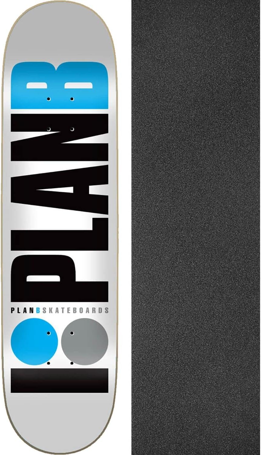 Plan B Skateboards Team Blue Skateboard Deck 8.25" x 32.