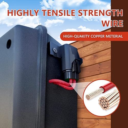 Miniatura 6 de Zhushan Paquete de 6 portafusibles ATOATC estilo hoja marina resistente a la intemperie con tapa, protección confiable para vehículos, marinas y