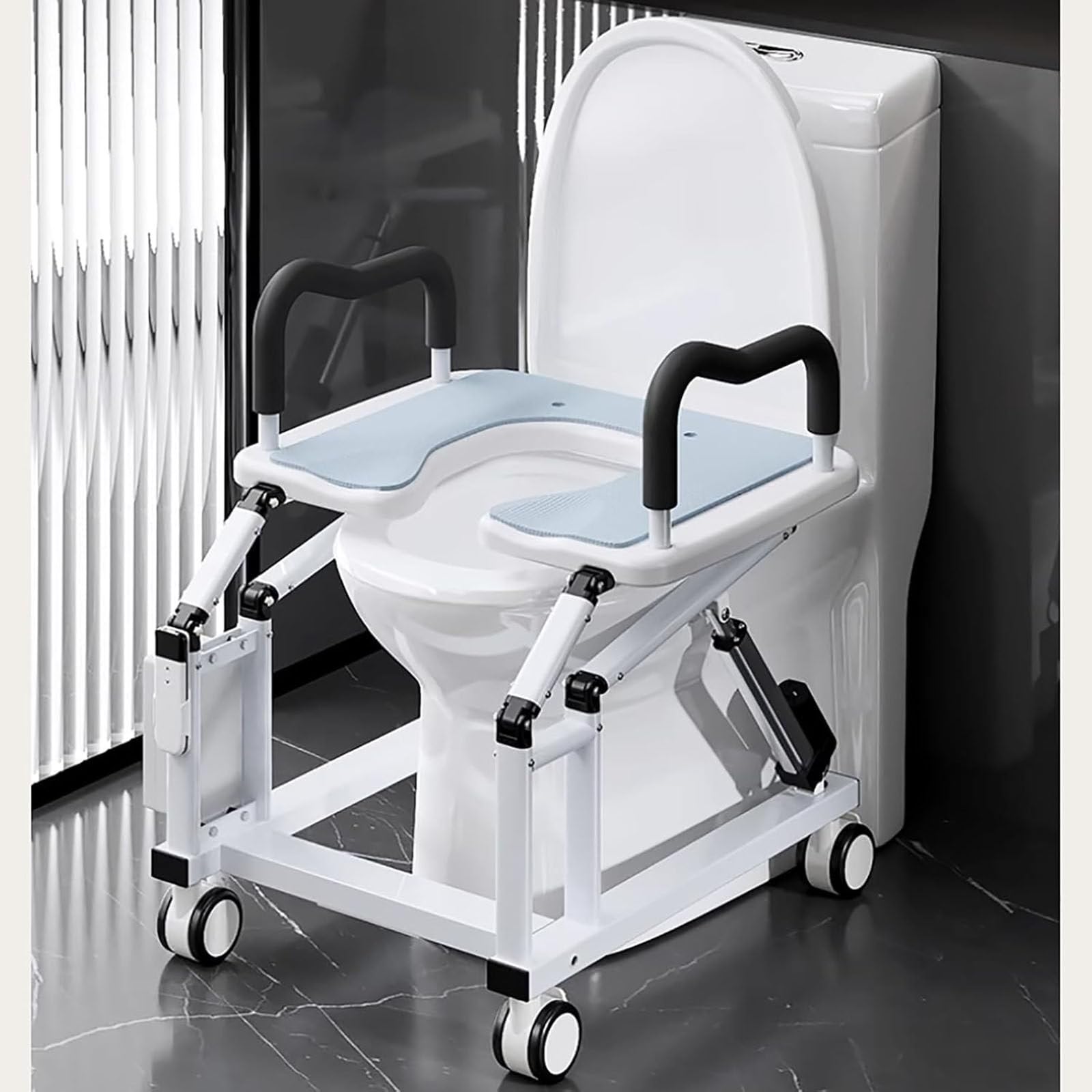 新品　電動昇降トイレリフト 介護用／立ち上がり補助／高齢者・リハビリに便利 新品 電動昇降トイレリフト 介護用／立ち上がり補助／高齢者・リハビリ