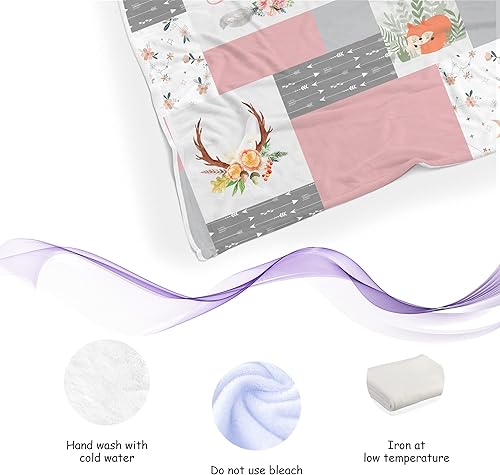 Miniatura 12 de Magimagine Manta de bebé personalizada para bebé, regalos personalizados para niños recién nacidos con nombre, mantas personalizadas para bebés