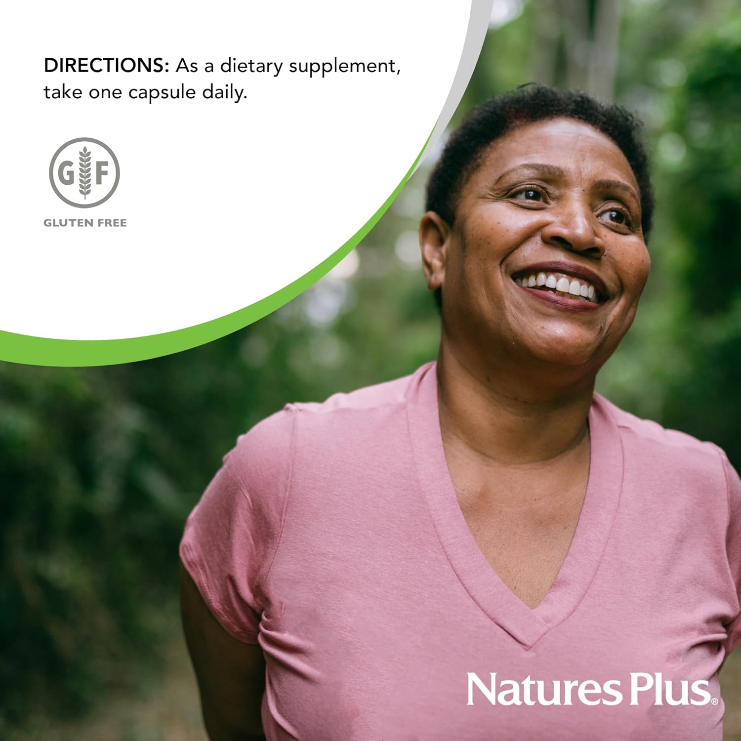 NaturesPlus GI Natural Probiotic Women - 30 Capsules, Pack of 2 - Digestive & Immune Support, Urinary Tract Health - Includes Cranberry - Gluten Free - 60 Total Servings