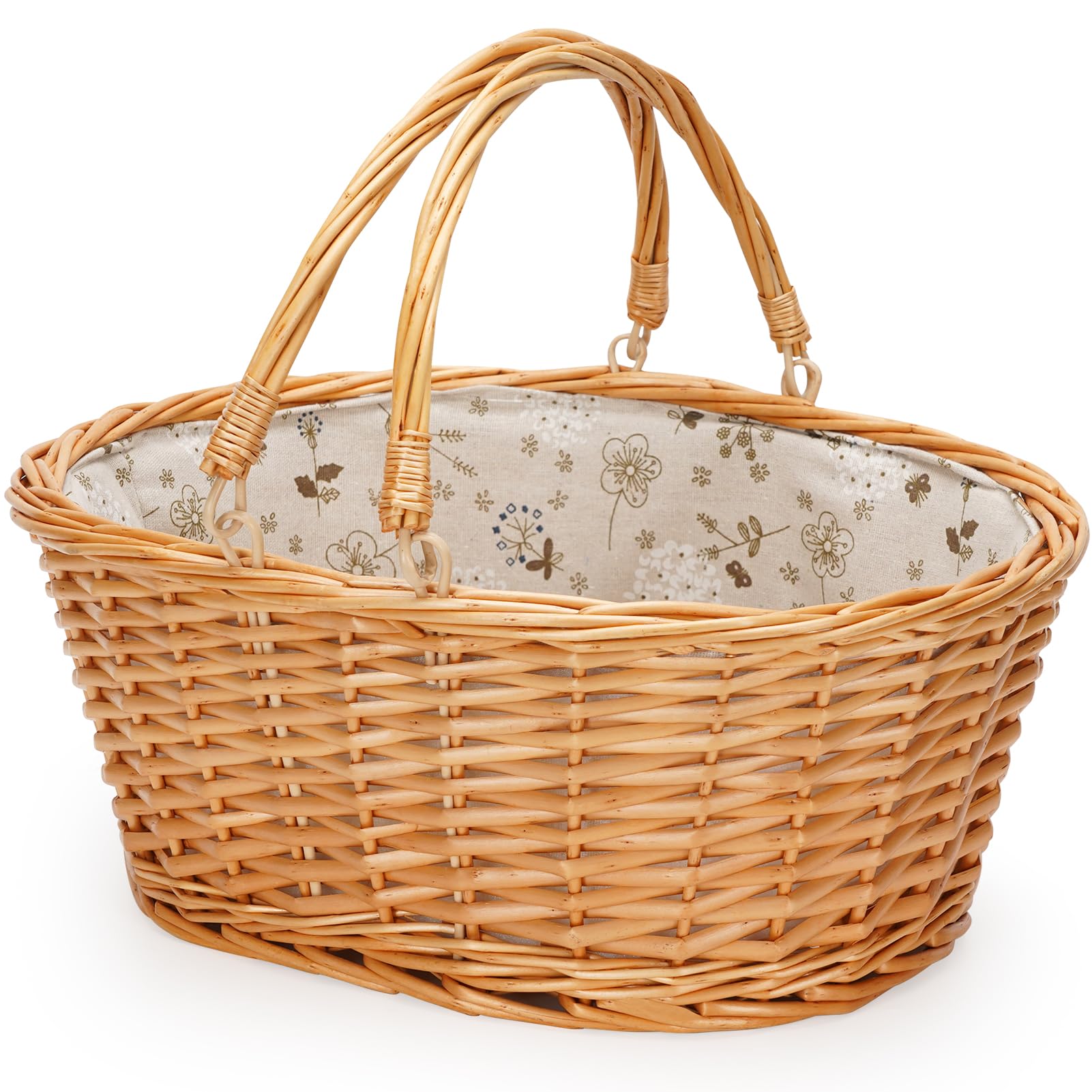 TwentyNext Large Wicker Basket