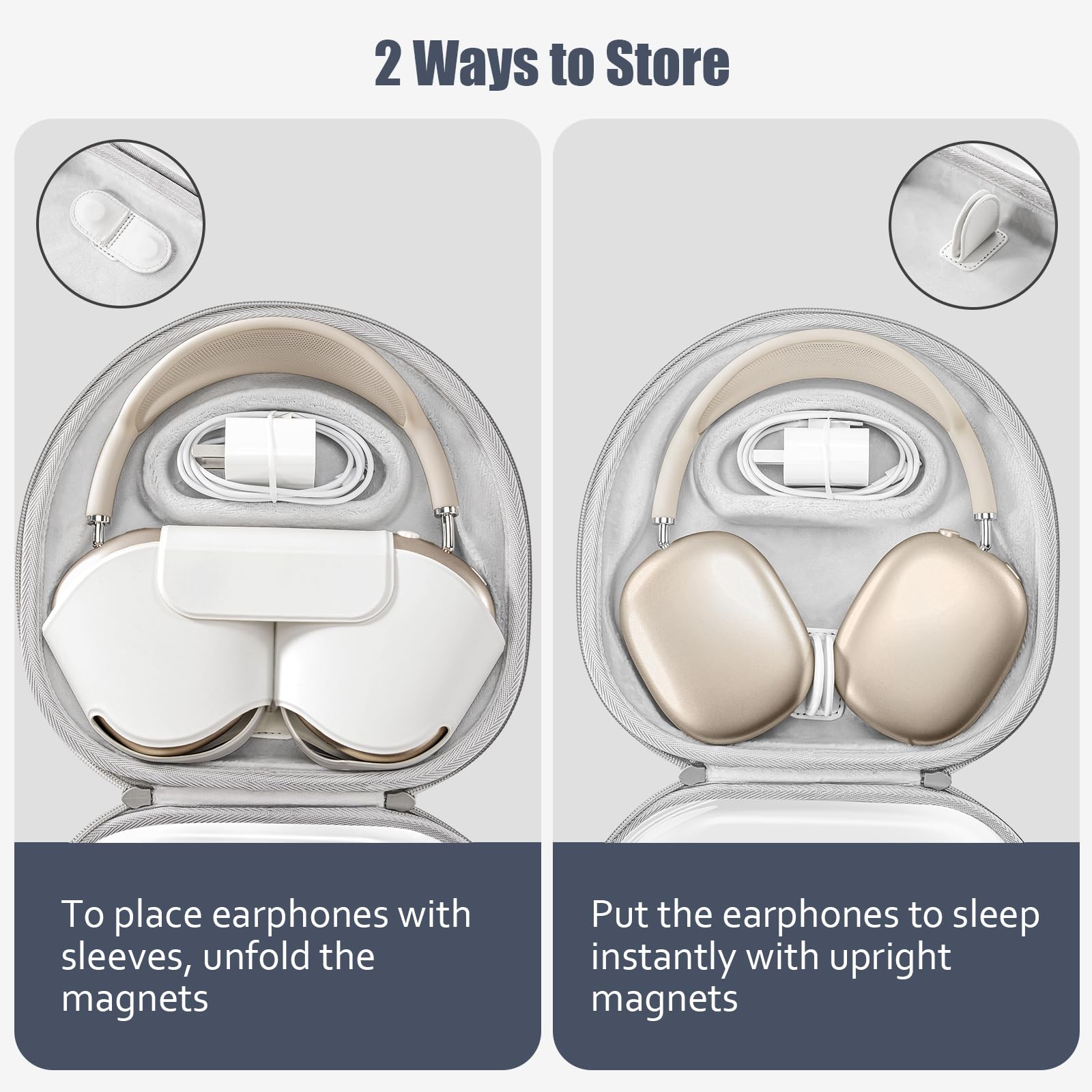 Amazon.com: ProCase Smart Case for AirPods Max, Supports Sleep