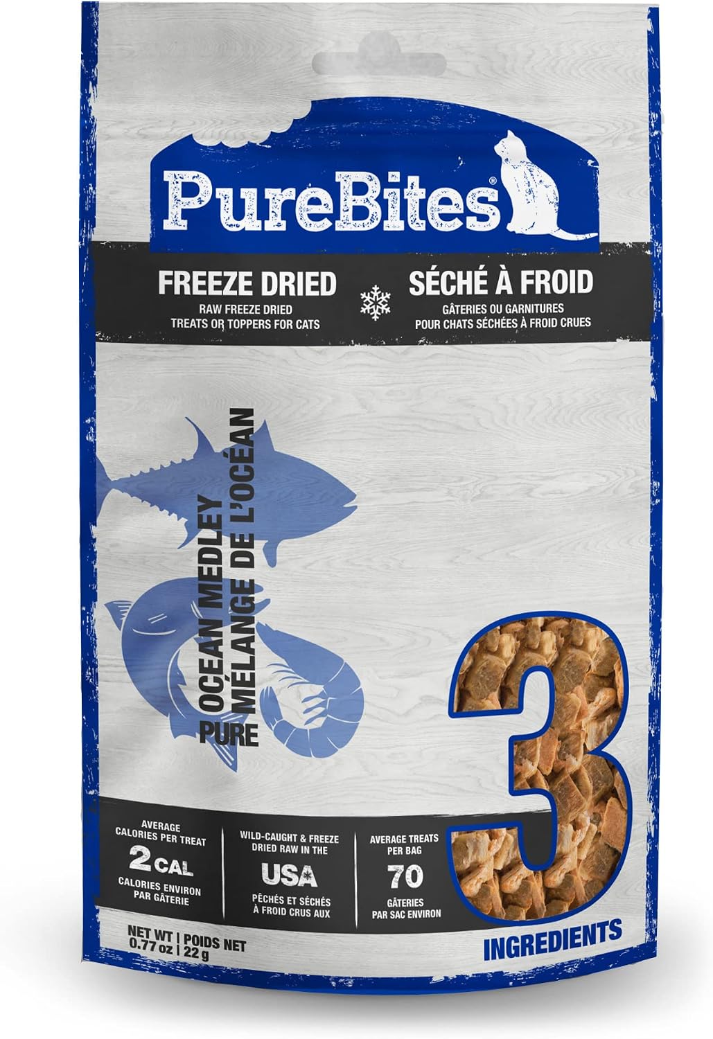 PureBites Freeze-Dried Cat Treats
