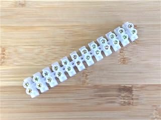 1 Pc Insulated 12-Circuit 20A Safety Terminal Block