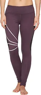 Reebok Womens Running Speedwickタイツ M パープル
