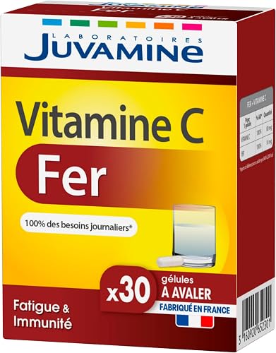 Fer + Vitamine C JUVAMINE