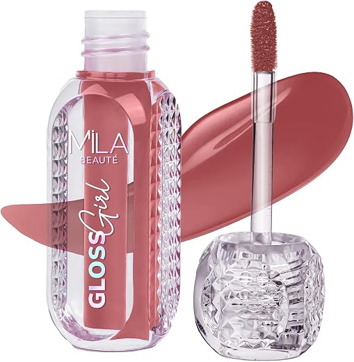 PREMIUM Gloss Girl Lip Gloss|Enriched With Mango Seed Butter &amp; Hyaluronic Acid |Light Weight &amp; Non-Sticky Formula|Gives Fu...