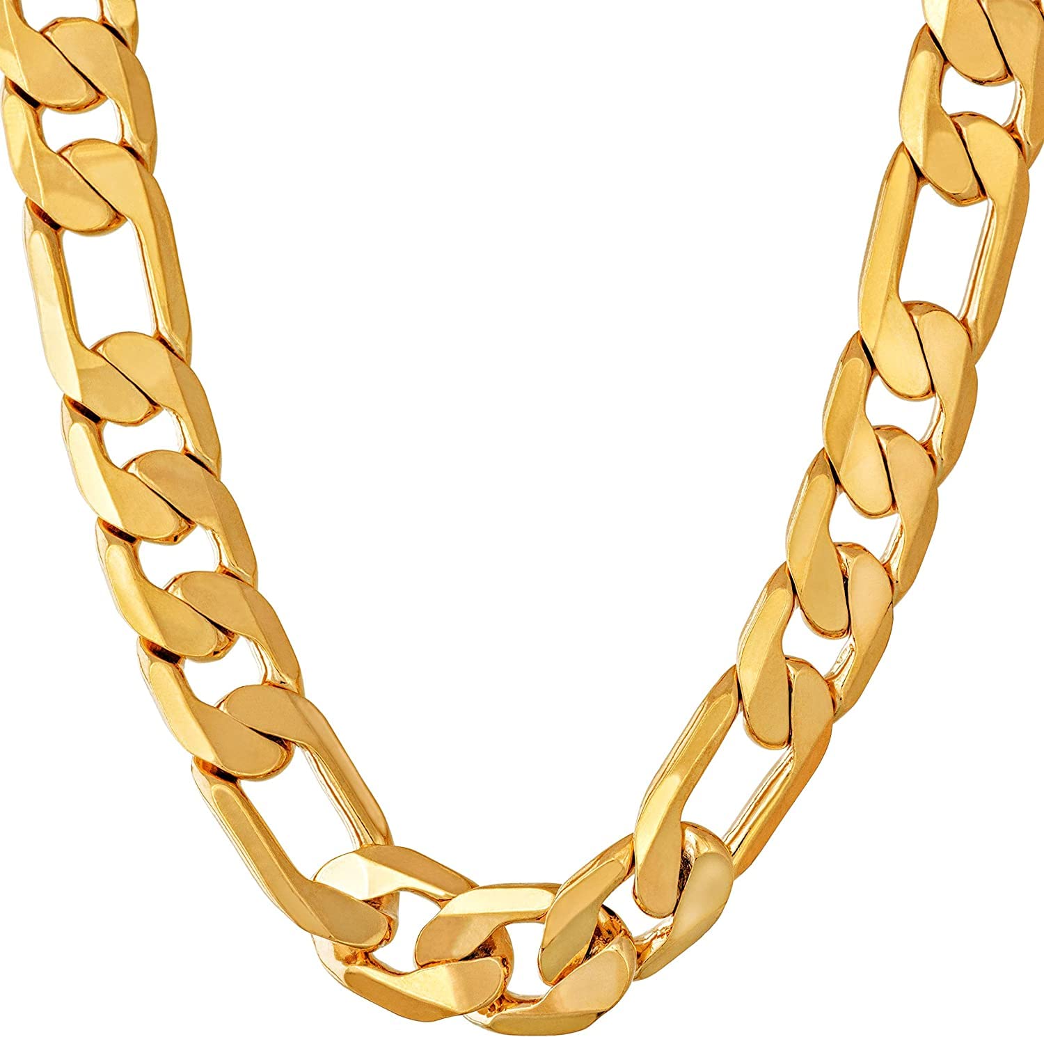 DMJ 20Inch For Unisex Adult (12Mm) Premium Classic For Unisex Adult (H.Q) Finely Detailed Chain In Gold Plating Gold-Plated Plated Stainless Steel Chain For Unisex Adult (D-C-B-001) (B0BZ593QM9) Amazon Price History, Amazon Price Tracker
