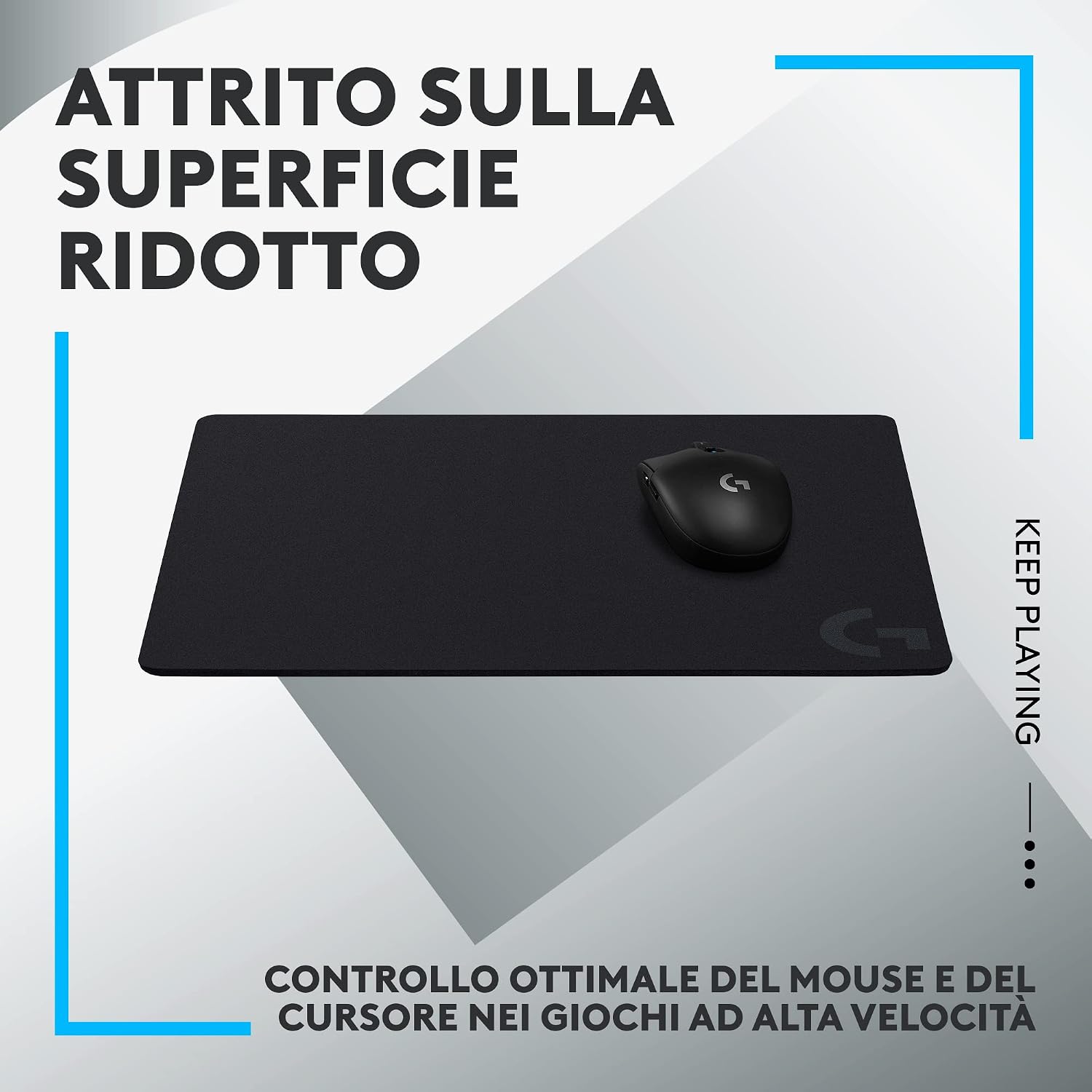 G440 Gaming Mouse Pad Rigido - Mouse gaming - Immagine 2