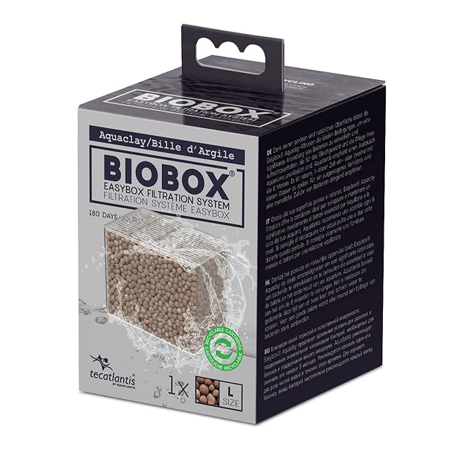 Recargas de Filtro Aquatlantis, EasyBox Aqua Clay, tamaño Grande
