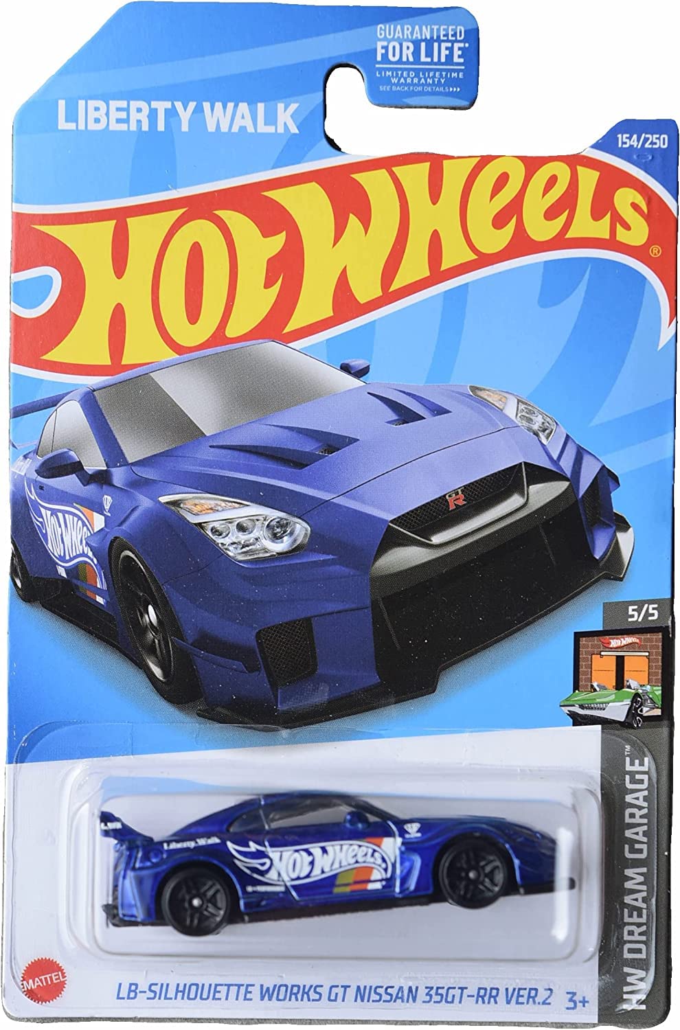 Hot Wheels LB Silhouette Work GT Nissan 35GT RR Ver.2 | Amazon.com.br