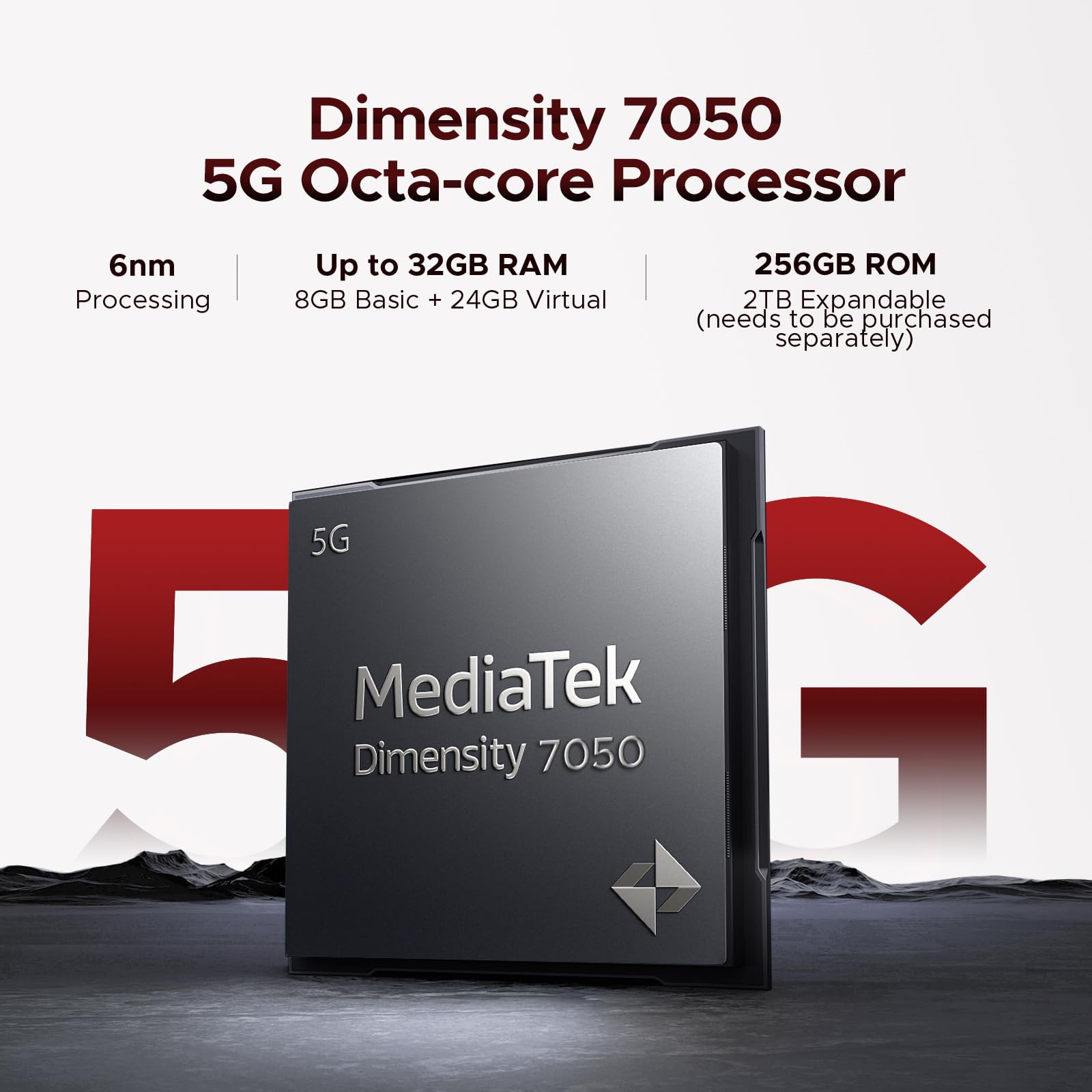 DOOGEE Blade 20 Play 5G Rugged Phone,Dimensity 7050 Octa Core,32GB+256GB,Android 15 10300mAh Rugged Smartphone with 125dB Speakers,6.6" HD + LED Light Effect,50MP+20MP+16MP,Face ID/NFC/WIFI6/OTG