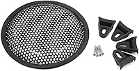 Vista 1 de uxcell 6.5 "altavoz de audio de coche malla subwoofer subwoofer parrilla protector de polvo