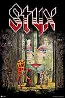 Amazon.com: Styx The Grand Illusion Album Cover Classic Rock