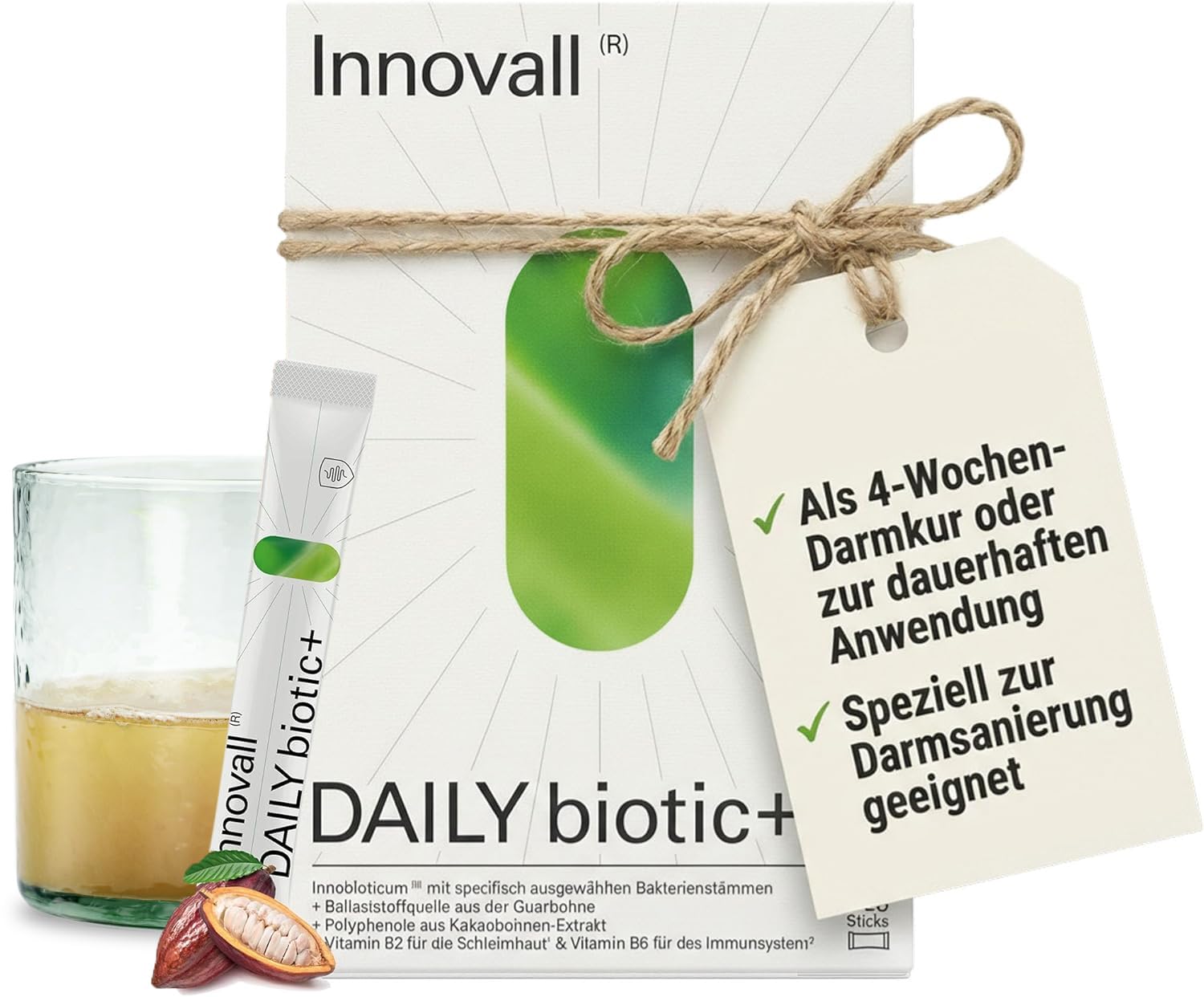 Innovall DAILYbiotic+ Darmsanierung Produktbeschreibung