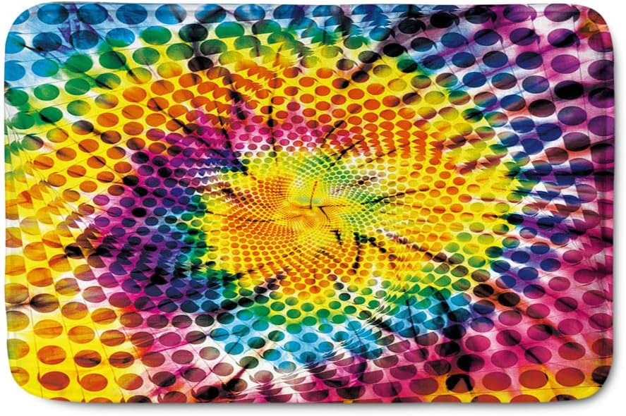 LeiQi Illusion Doormat, Printed Decoration Non-Slip Doormat, 3D Visual Illusion Carpet (Illusion 1)