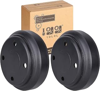 10L0L Golf Cart Rear Brake Drum for Club Car DS 1995-Up & Club Car Precedent 2004-Up Gas & Electric Golf cart, Replace OEM# 1017911-01,1018232-01