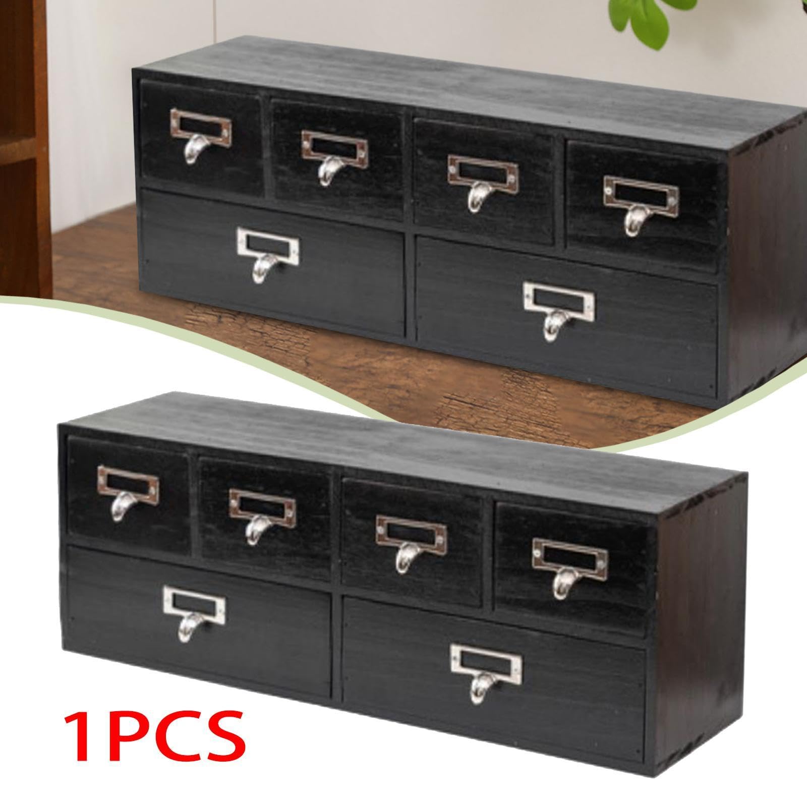Schreibtisch Organizer mit Schublade, Kosmetik Organizer, Aufbewahrungsbox für Tischplatten